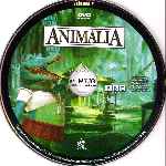 carátula cd de Animalia - Volumen 03 - Region 4