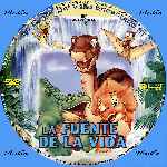 carátula cd de En Busca Del Valle Encantado Iii - Custom