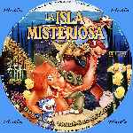 carátula cd de En Busca Del Valle Encantado V - La Isla Misteriosa - Custom