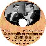 cartula cd de La Maravillosa Aventura De Ernest Bliss - Custom