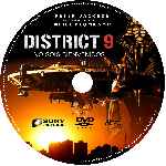carátula cd de District 9 - Custom - V2