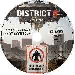 carátula cd de District 9 - Custom - V3