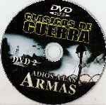 carátula cd de Adios A Las Armas - 1957 - Clasicos De Guerra - Disco 02 - Region 4