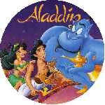 carátula cd de Aladdin - Clasicos Disney - Custom - V4