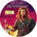 carátula cd de Braveheart - Custom - V3