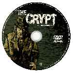 carátula cd de The Crypt - Custom - V2