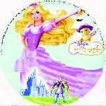 carátula cd de Barbie - Tres Mosqueteras - Custom