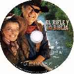 carátula cd de El Rifle Y La Biblia - Custom