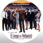 carátula cd de El Juego De Hollywood - Custom - V2