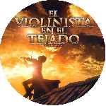 carátula cd de El Violinista En El Tejado - Custom - V3
