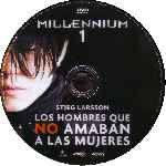carátula cd de Millennium 1 - Los Hombres Que No Amaban A Las Mujeres