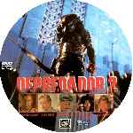 carátula cd de Depredador 2 - Custom - V2
