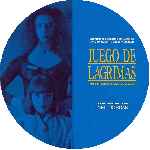 cartula cd de Juego De Lagrimas - Custom