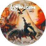 carátula cd de Lady Halcon - Custom
