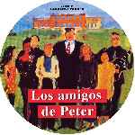 carátula cd de Los Amigos De Peter - Custom - V2