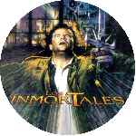 carátula cd de Los Inmortales - Custom - V04