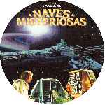 carátula cd de Naves Misteriosas - Custom - V2