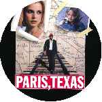 carátula cd de Paris Texas - Custom