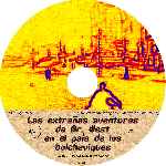 carátula cd de Las Extranas Aventuras De Mr West En El Pais De Los Bolcheviques - Custom