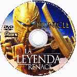 carátula cd de Bionicle - Renace La La Leyenda - Custom