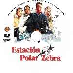 carátula cd de Estacion Polar Zebra - Custom