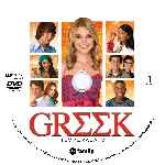 carátula cd de Greek - Temporada 02 - Disco 01 - Custom