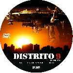 carátula cd de Distrito 9 - Custom