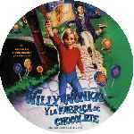 carátula cd de Willy Wonka Y La Fabrica De Chocolate - Custom