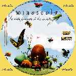 carátula cd de Minusculo - La Vida Privada De Los Insectos - Custom - V2