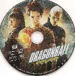 carátula cd de Dragonball Evolution - Region 1-4 - V2