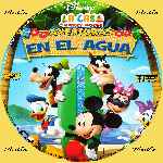 cartula cd de La Casa De Mickey Mouse - Aventuras En El Agua - Custom