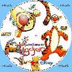 carátula cd de La Pelicula De Tigger - Custom - V2