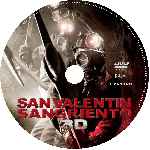carátula cd de San Valentin Sangriento - 2009 - Custom