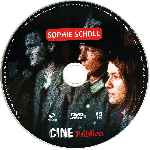 carátula cd de Sophie Scholl - Cine Publico