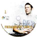 carátula cd de Friday Night Lights - Temporada 02 - Disco 01 - Custom
