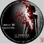 carátula cd de El Perfume - Historia De Un Asesino - Custom - V2