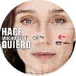 carátula cd de Hace Mucho Que Te Quiero - Custom