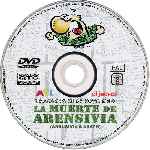 carátula cd de La Muerte De Arensivia