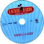 carátula cd de Laurel & Hardy - Lo Mejor De El Gordo Y El Flaco - Volumen 08