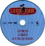 carátula cd de Laurel & Hardy - Lo Mejor De El Gordo Y El Flaco - Volumen 16