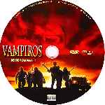 carátula cd de Vampiros De John Carpenter - Custom - V4