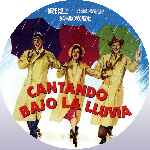 carátula cd de Cantando Bajo La Lluvia - Custom - V2