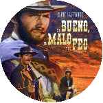 cartula cd de El Bueno El Feo Y El Malo - Custom