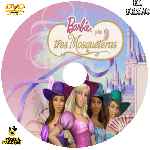 carátula cd de Barbie Y Las Tres Mosqueteras - Custom