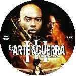 carátula cd de El Arte De La Guerra 3 - La Venganza - Custom - V2