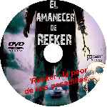 carátula cd de En Tierra De Nadie - El Amanecer De Reeker - Custom