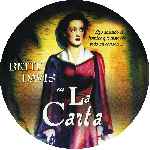 carátula cd de La Carta - 1940 - Custom