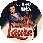 carátula cd de Laura - 1944 - Custom - V2