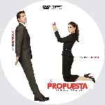carátula cd de La Propuesta - 2009 - Custom
