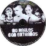 carátula cd de No Hables Con Extranos - 2007 - Custom